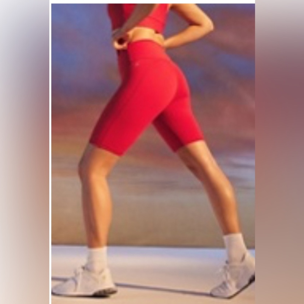 Fabletics Red Matching Set - Picture 2 of 7